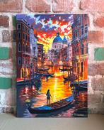 Marin Prokopchuk (XX) - Amazing sunset in Venice, Antiek en Kunst, Kunst | Schilderijen | Modern