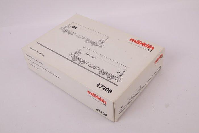 Märklin H0 - 47208 - Modeltrein goederenwagonset (1) - Set, Hobby en Vrije tijd, Modeltreinen | H0