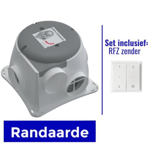 Zehnder Woonhuisventilator Comfofan Silent, Elektronische apparatuur, Ventilatoren, Nieuw, Verzenden