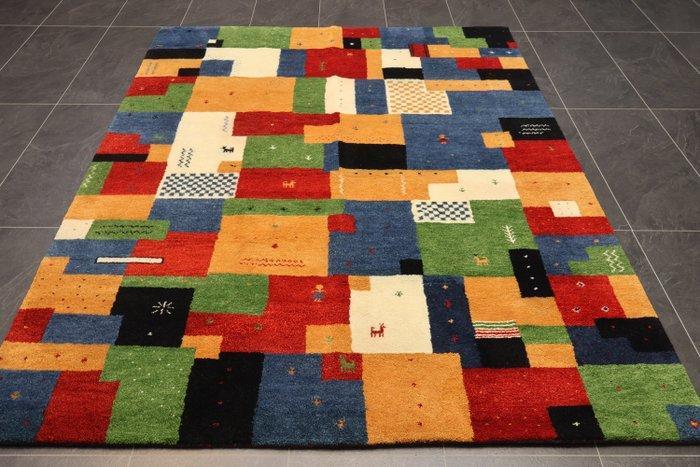 Gabbeh - Tapijt - 252 cm - 200 cm, Huis en Inrichting, Stoffering | Tapijten en Vloerkleden