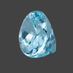 2 pcs Blauw Paraiba toermalijn - 3.09 ct - nternational, Nieuw