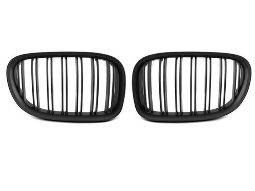 Nieren | BMW | 7-serie 08-12 4d sed. F01 | Dubbele Spijlen |, Auto-onderdelen, Carrosserie, Nieuw, BMW, Verzenden