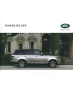 2016 RANGE ROVER HARDCOVER BROCHURE NEDERLANDS, Nieuw, Ophalen of Verzenden