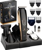2dekans | Wellshave 5 in 1 Baardtrimmer Mannen Pro - Trimmer, Ophalen of Verzenden
