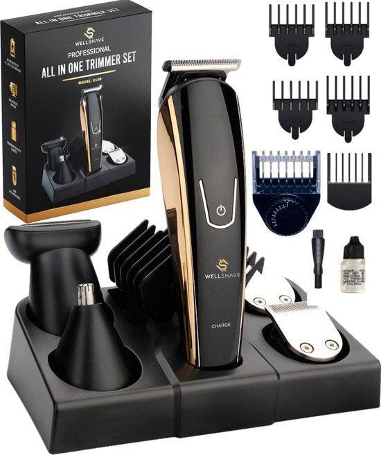 2dekans | Wellshave 5 in 1 Baardtrimmer Mannen Pro - Trimmer, Bijoux, Sacs & Beauté, Beauté | Soins des cheveux, Enlèvement ou Envoi