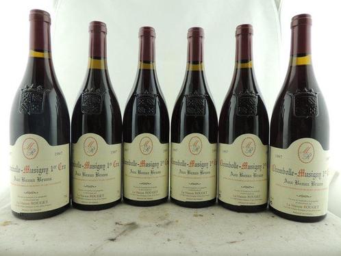 1997 Maison Rouget Aux Beaux Bruns - Chambolle Musigny 1er, Verzamelen, Wijnen