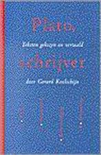 Plato schrijver 9789035119826, Boeken, Filosofie, Gelezen, Koolschyn, Verzenden