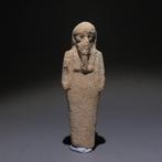Oud-Egyptisch Faience, GEEN RESERVE Sjabti. 5,2 cm H. 664 -
