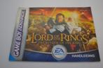 Lord of the Rings: The Return of the King (GBA HOL MANUAL)