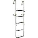 Opvouwbare Zwemtrap Rvs 5 Treden 140x35cm, Ophalen of Verzenden, Nieuw
