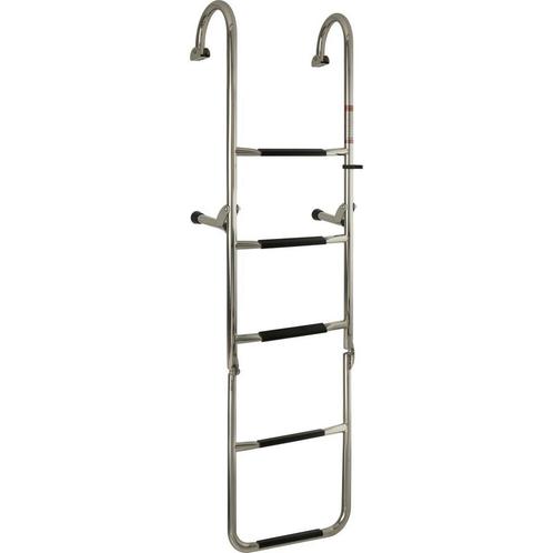 Opvouwbare Zwemtrap Rvs 5 Treden 140x35cm, Watersport en Boten, Bootonderdelen, Nieuw, Ophalen of Verzenden
