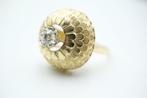 Ring - 18 karaat Geel goud -  0.32ct. tw. Diamant