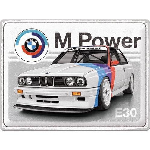 Wandbord Reclamebord BMW Auto Motor Parking Parkeren Schild, Verzamelen, Automerken, Motoren en Formule 1, Auto's, Nieuw, Verzenden