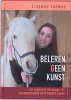 Beleren, geen kunst 9789077462546 Lisanne Thomas, Verzenden, Zo goed als nieuw, Lisanne Thomas