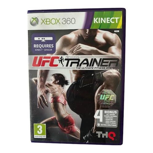 UFC Trainer (XBOX 360) (TWEEDEHANDS), Games en Spelcomputers, Games | Xbox 360, Verzenden