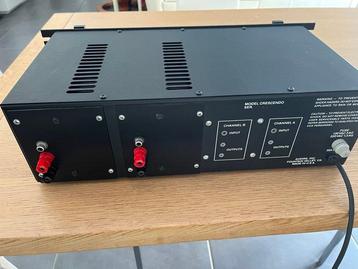 Audire - Crescendo Amplificateur à semi-conducteurs