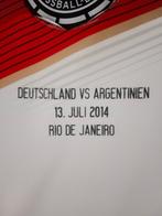 Selección Alemana VS Argentina - Wereldkampioenschap Voetbal, Nieuw