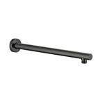 Wandarm Best Design Moya Rond 40 cm Gunmetal, Doe-het-zelf en Bouw, Ophalen of Verzenden, Nieuw, Kraan