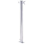 vidaXL Waterzuil rond 40 cm roestvrij staal, Tuin en Terras, Verzenden, Nieuw