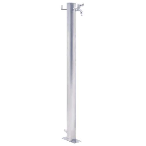vidaXL Waterzuil rond 40 cm roestvrij staal, Tuin en Terras, Overige Tuin en Terras, Nieuw, Verzenden