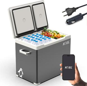 Koel Crate Dual 38 Compressor Koelbox Elektrisch 12V en 230, Verzenden