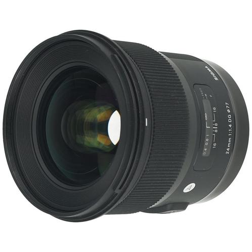Sigma 24mm F/1.4 DG HSM ART Canon EF occasion, Audio, Tv en Foto, Foto | Lenzen en Objectieven, Ophalen of Verzenden
