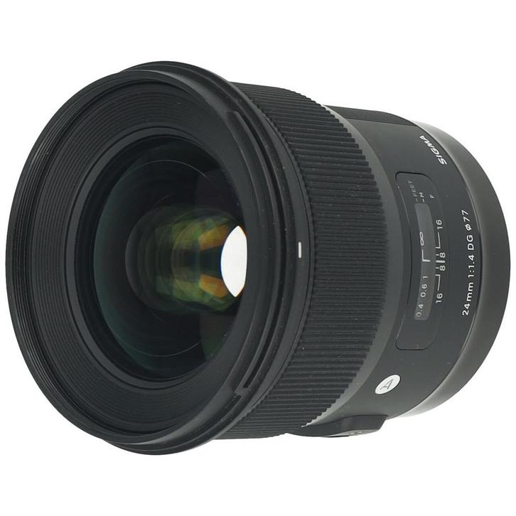 Sigma 24mm F/1.4 DG HSM ART Canon EF | Occasion, TV, Hi-fi & Vidéo, Photo | Lentilles & Objectifs, Enlèvement ou Envoi