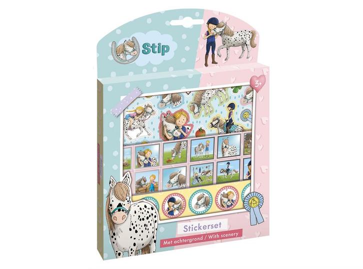 Stip De Pony Stickerset, Hobby & Loisirs créatifs, Articles de fête, Envoi
