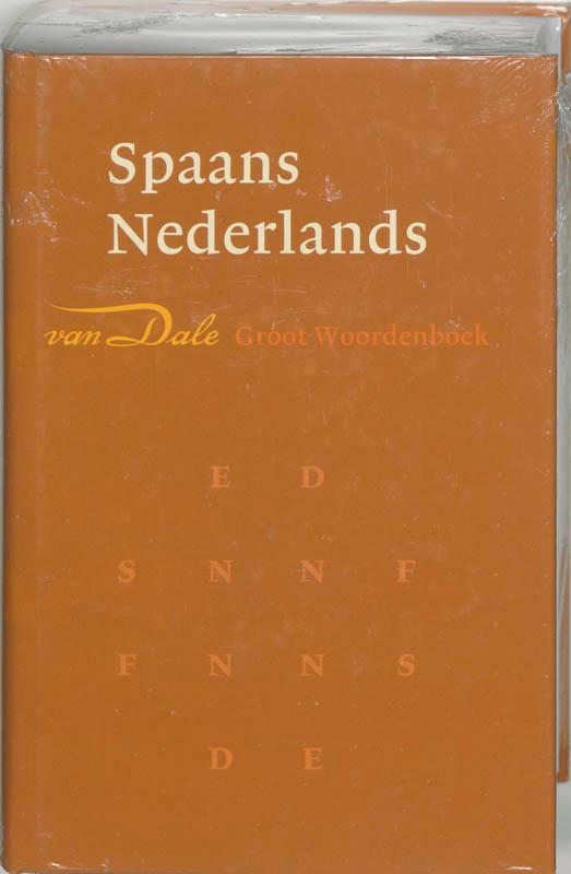 Van Dale groot woordenboek / Spaans-Nederlands / Van Dale, Boeken, Woordenboeken, Zo goed als nieuw, Verzenden