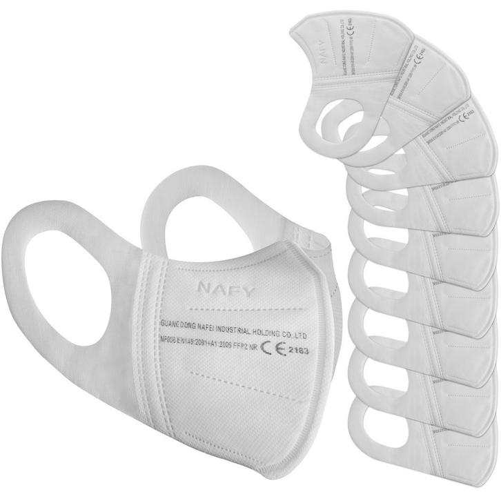 tectake Stofmasker - 10, Auto diversen, Onderhoudsmiddelen, Verzenden