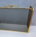 Openhaard accessoire - Drieluik Haardscherm - 48 cm -