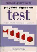 Trainingsprogramma voor de psychologische test, Nieuw, Nederlands, Verzenden