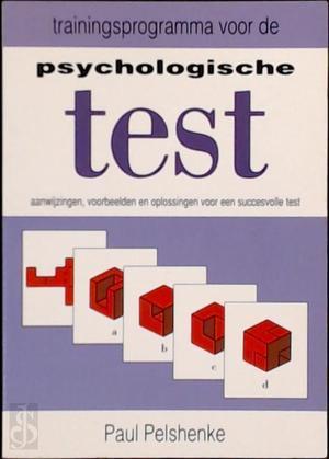 Trainingsprogramma voor de psychologische test, Boeken, Taal | Overige Talen, Verzenden
