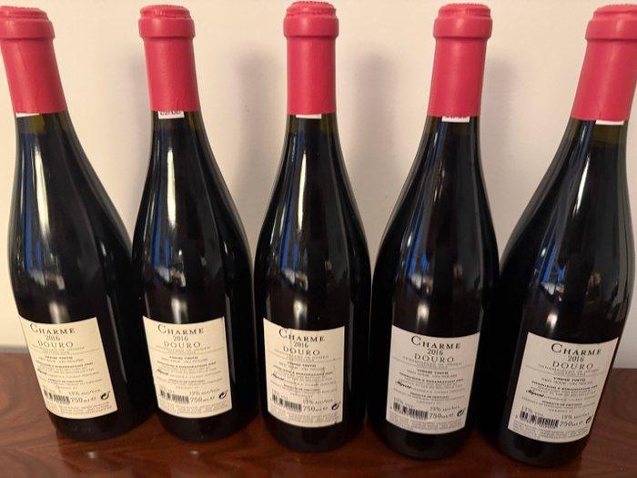 2016 Niepoort, Charme - Douro DOC - 5 Flessen (0.75 liter), Collections, Vins
