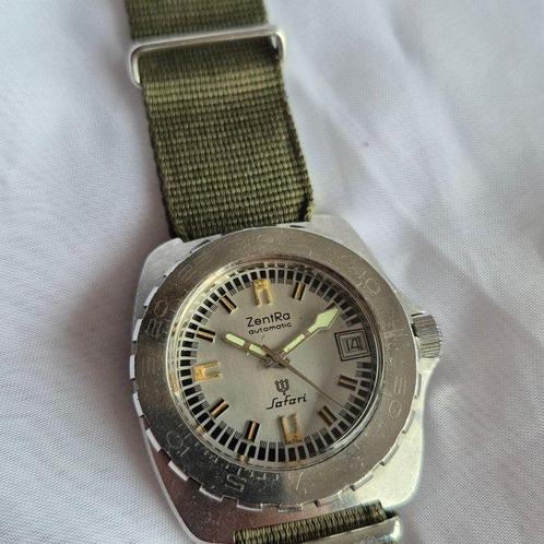 ZentRa - safari Diver - Zonder Minimumprijs - 489145 - Heren, Handtassen en Accessoires, Horloges | Heren