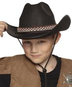 Cowboyhoed Zwart Kind, Verzenden, Nieuw