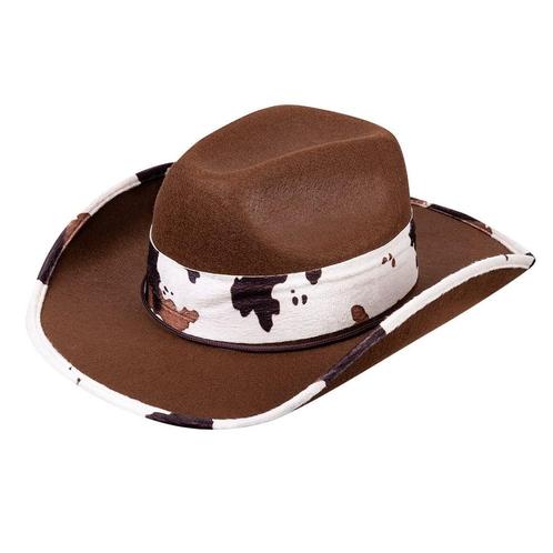Cowboyhoed Deluxe, Hobby en Vrije tijd, Feestartikelen, Nieuw, Verzenden