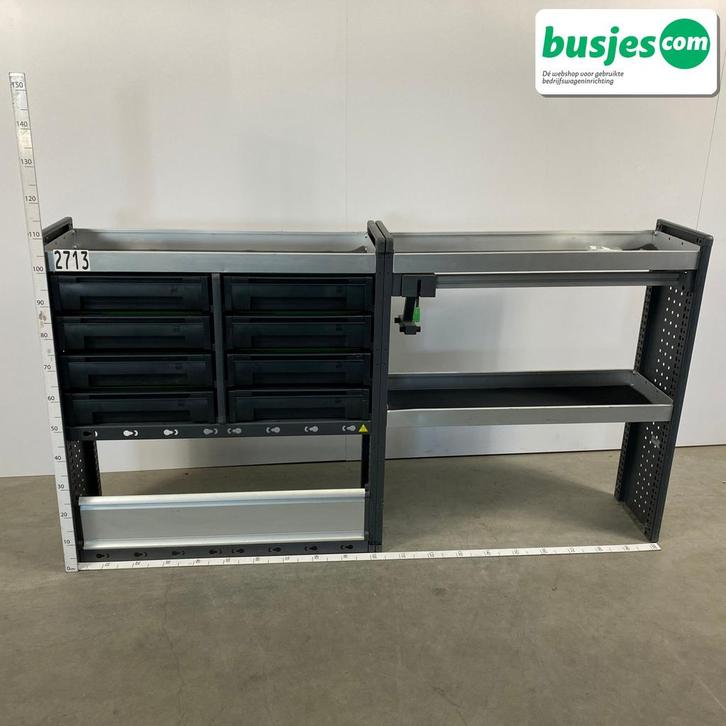 Bott bedrijfswagen inrichting 2055x320x1110mm (2713), Auto-onderdelen, Overige Auto-onderdelen, Gebruikt, Verzenden