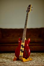 Vantage VP795B 1980/1982 Set-neck | Dark Walnutd, Muziek en Instrumenten, Snaarinstrumenten | Gitaren | Bas, Verzenden, Nieuw