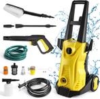Hogedrukreiniger - Hogedrukspuit - Terrasreiniger - 1500W -, Doe-het-zelf en Bouw, Verzenden, Nieuw