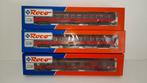 Roco H0 - 44648, 44645, 44666 - Treinset (3) - Reiszugwagen, Hobby en Vrije tijd, Modeltreinen | H0, Nieuw