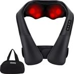 2dekans | Niceey Shiatsu Massagekussen - Met Rugband -, Sport en Fitness, Massageproducten, Ophalen of Verzenden, Nieuw