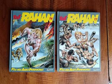 Rahan - Intégrale T6 + T7 + 2x dédicace - 2x C - 2 Album - beschikbaar voor biedingen