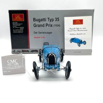 CMC 1:18 - Voiture miniature - Bugatti T35 - Grand Prix,
