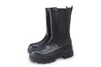 Buffalo Chelsea Boots in maat 39 Zwart | 10% extra korting, Vêtements | Femmes, Chaussures, Overige typen, Verzenden