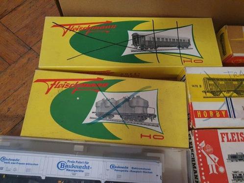 Fleischmann H0 - Train miniature (13) - Collection de, Hobby en Vrije tijd, Modeltreinen | H0