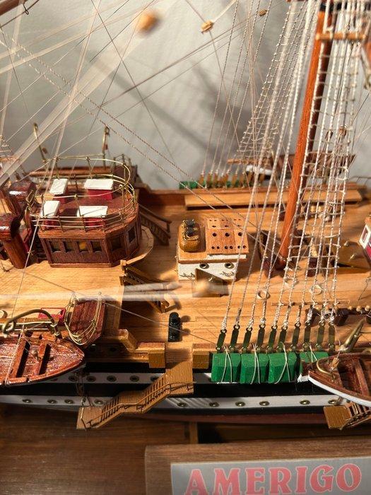 1:100 - Modelschip - Amerigo Vespucci – Groot en Zeer, Kinderen en Baby's, Speelgoed | Overig
