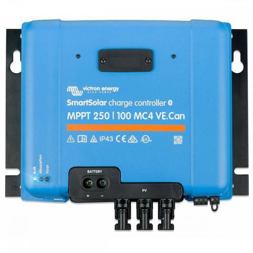 Victron 250V/100A-MC4 VE.Can SmartSolar MPPT Charge Contr..., Doe-het-zelf en Bouw, Zonnepanelen en Toebehoren, Nieuw, Verzenden