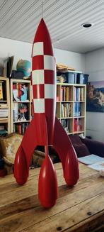 Statuette Aroutcheff - La fusée - 140 cm - Tintin, Nieuw