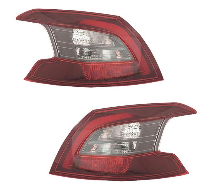 Feux Arrière Pour Peugeot 308 II Restyling 17-21 Led Rouge F, Autos : Pièces & Accessoires, Éclairage, Envoi